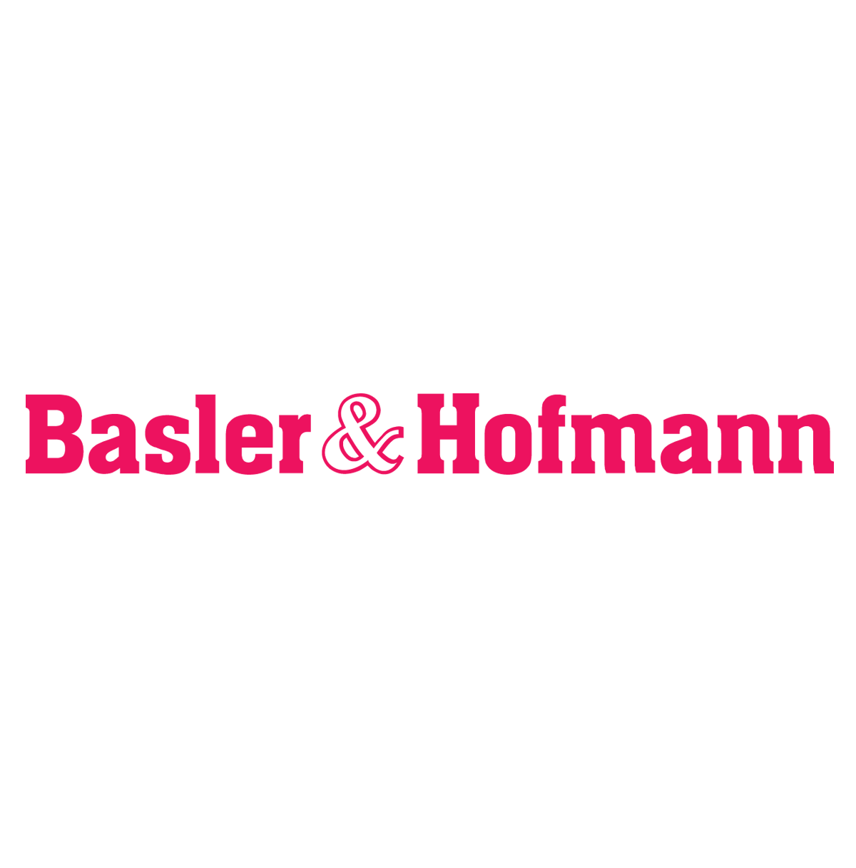 ​Basler & Hofmann